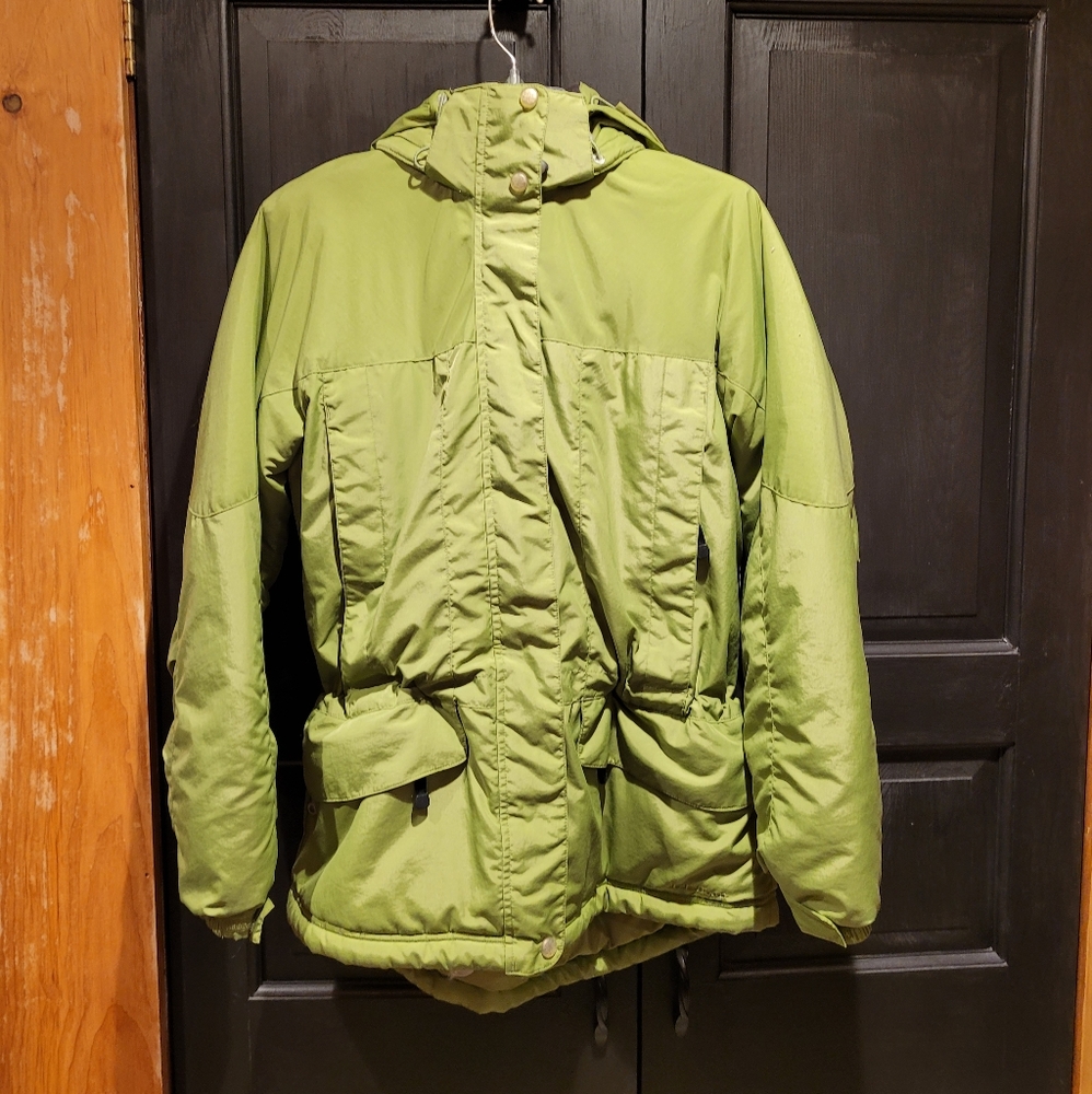 LL Bean winter coat with removable hood